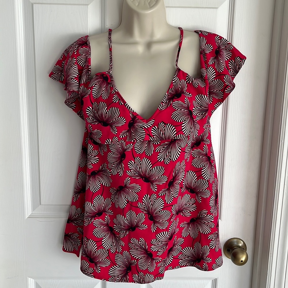 Ann Taylor Print Top